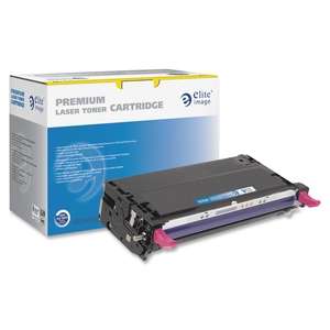 Elite Image 75724 Toner Cartridge, 6000 Page Yield, Magenta by Elite Image