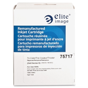 Elite Image 75717 Ink Cartridge, 285 Page Yield, Tri-Color by Elite Image