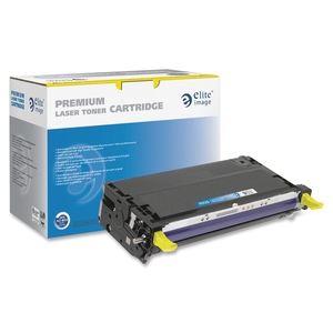 Elite Image 75725 Toner Cartridge, 6000 Page Yield, Yellow by Elite Image