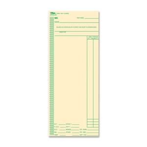 Tops Products 12613 Time Cards, Full-Day Calculations, 100/PK, 3-3/8"x8-1/4" by TOPS