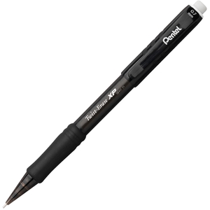 PENTEL OF AMERICA QE417A Mechanical Pencil,Refillable Lead/Eraser,.7mm,Black by Pentel