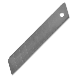 Replacement Blades, F/ Utility Knife, 5/PK, Silver by Sparco