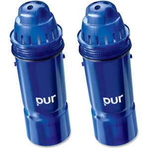 Water Replace filters every 40 gallons for best results / Reduces lead and contaminants in water / Use with PUR by Kaz