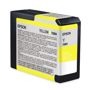 Epson Corporation T580400 Ink Cartridge For Stylus Pro 3800/3880, Yellow by Epson