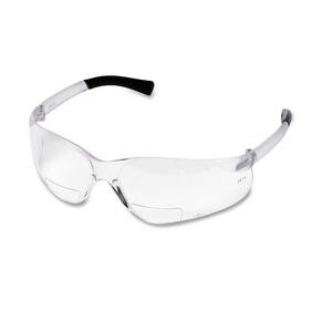 MCR Safety BKH15 Bearkat Magnifier Eyewear,w/ 1.5 Dioper,Padded Temple,Clear by MCR Safety