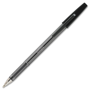 Integra 31963 Gel Stick Pen, 1mm, 12/BX, Black Ink by Integra