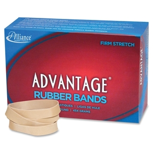 Alliance Rubber Company 26845 Rubber Bands, Size 84, 1 lb., 3-1/2"x1/2", Approx. 150/BX by Advantage