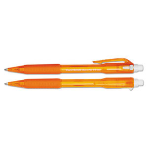 Sanford, L.P. 1808786 Quick Flip Mechanical Pencil, 0.5 mm, Orange 12/Pk by SANFORD