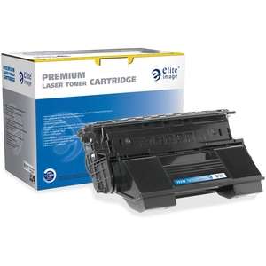 Elite Image 75742 Toner Cartridge, 18,000 Page Yield, Black by Elite Image