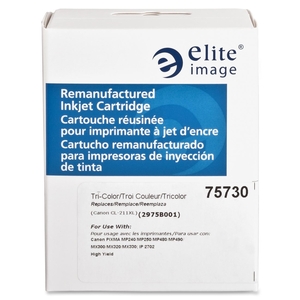 Elite Image 75730 Ink Cartridge, HI-Yield, 349 Page Yield, Tri-Colour by Elite Image