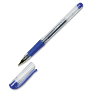 National Industries For the Blind 7520-01-484-5252 Gel Pen, Refillable, .7mm, Medium Point, Blue Ink by SKILCRAFT