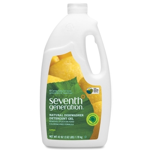 Seventh Generation, Inc 22171 Dishwasher Gel, Natural, 42oz., Lemon Scent by Seventh Generation