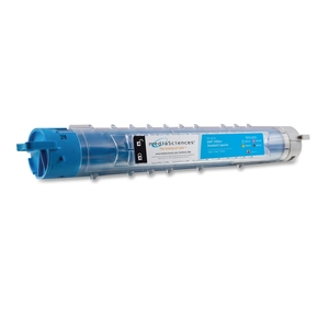 Media Sciences International MS510C Toner Cartridge, Dell5100, 8,000 Page Yield, Cyan by Media Sciences