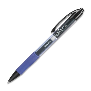 National Industries For the Blind 7520015882364 Gel Pen, Retract, Med Pt, .7mm, BE Barrel/BE Ink by SKILCRAFT