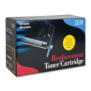 Toner Cartridge, 3500 Page Yield, Yellow by IBM