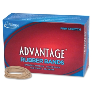 Alliance Rubber Company 26185 Rubber Bands, Size 18, 1 lb., 3"x1/18", Approx. 1480/BX by Advantage