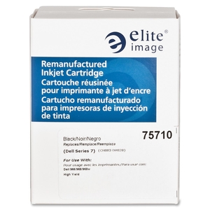 Elite Image 75710 Ink Cartridge, 490 Page Yield, Black by Elite Image