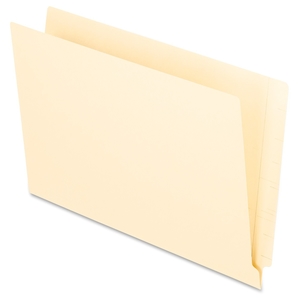 Tops Products H210D End Tab File Folder, Straight Tab, Legal-Size, 100/BX, MLA by Pendaflex