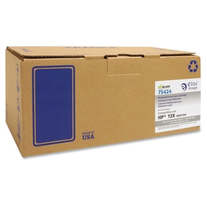 Elite Image 75424 Toner Cartridge, 4000 Page Yield, Black by Elite Image