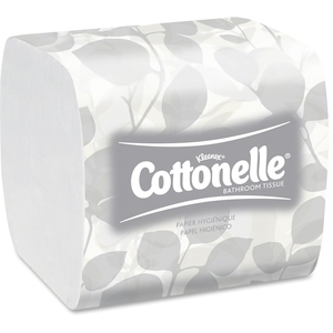 Kimberly-Clark Corporation 48280 Kleenex Hygienic Bathroom Tissues in White by Kleenex