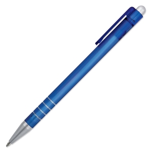 National Industries For the Blind 7520-01-422-0323 Ballpoint Pen, Rubberized, Nonrefillable, Med Pt, BE by SKILCRAFT