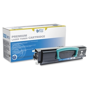 Elite Image 75869 Toner Cartridge, 2,500 Page Yield, Black by Elite Image