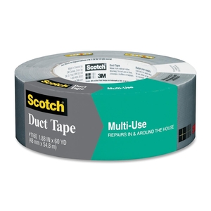 3M 1160-A Duct Tape, Pro Strength, 48mmx55m, Silver by Scotch