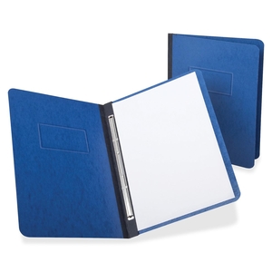 Tops Products 12702 Report Cover,Reinforced Side Hinge,Letter,Dark Blue by Oxford