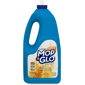 Reckitt Benckiser plc 74297 Reckitt Benckiser - Professional Mop and Glo Triple Action Floor Shine Cleaners Mop and Glo Floor Sh by Mop & Glo