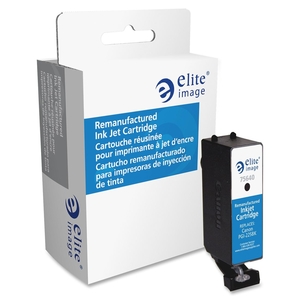 Elite Image 75640 Ink Cartridge, 339 Page Yield, Black by Elite Image