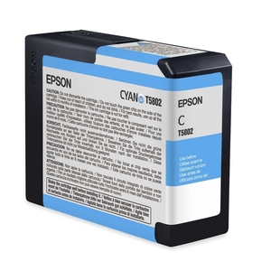 Epson Corporation T580200 Ink Cartridge For Stylus Pro 3800/3880, Cyan by Epson