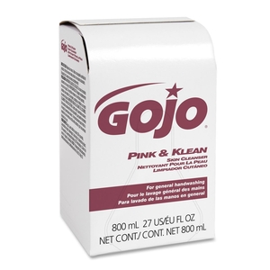 Gojo Industries, Inc 912812 Skin Cleanser, 800ml, Floral Fragrance, Pink by Gojo