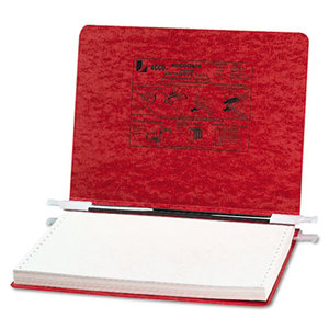 ACCO Brands Corporation A7054139A PRESSTEX Covers w/Storage Hooks, 6" Cap, 8 1/2 x 12, Executive Red by ACCO BRANDS, INC.