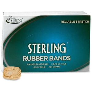 Alliance Rubber Company 24125 Rubber Bands, #12, 1-3/4"x1/16", 3400/BX, NTL by Sterling