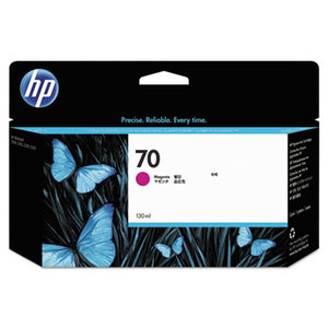 Hewlett-Packard C9453A C9453A (HP 70) Ink Cartridge, Magenta by HEWLETT PACKARD COMPANY