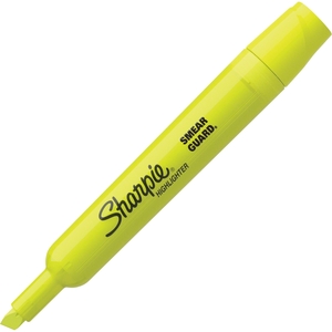 Sanford, L.P. 25034 Tank Highlighter, Chisel Point, Fl. Yellow by Sharpie