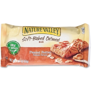 General Mills, Inc SN43402 Nature Valley Oatmeal Sqrs,Peanutbutter Dark Chocolate,15/Bx by NATURE VALLEY