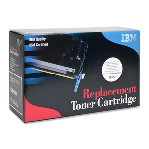 IBM Corporation TG95P6516 Toner Cartridge, 6000 Page Yield, Black by IBM
