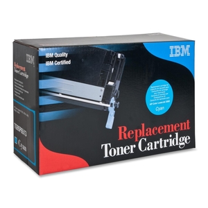 Toner Cartridge, 3500 Page Yield, Cyan by IBM