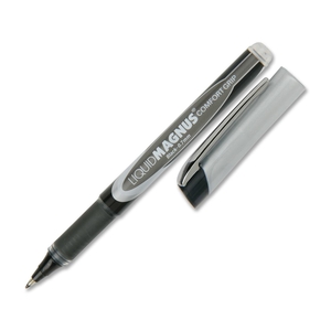 National Industries For the Blind 7520015877791 Roller Ball Pens, Comfort Grip, .7mm Fine Pt, Black Ink by SKILCRAFT
