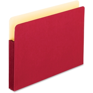 Tops Products 1526ER-OX Expanding File Pocket, 3-1/2" Expansion, Legal, Red by Pendaflex