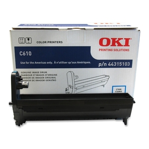 OKI Data 44315103 Image Drum, 20000 Page Yield, Cyan by Oki