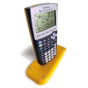 TI-84 Plus EZ Spot Graphing Calculators (Teacher Kit Pack of 10)