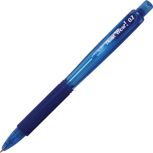 Mechanical Pencil, .7mm, 5-7/10", Blue Barrel by Pentel