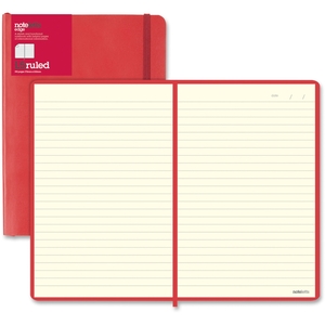 Dominion Blueline, Inc LEN5ERRD Noteletts Edge,Lrg,Red by Blueline