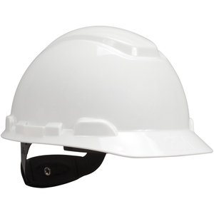 3M H701RUV Hard Hat, Rachet, UV, White by 3M