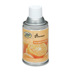 National Industries For the Blind 6840014598263 Air Freshener Meter Mist Refill, Mandarin Orange Scent by SKILCRAFT