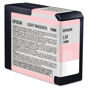 Epson Corporation T580B00 Ink Cartridge For Stylus Pro 3880, Light Magenta by Epson