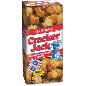 Quaker Oats 02914 Original Cracker Jack, Box, 1Oz., 25/Ct, Multi by Quaker Oats