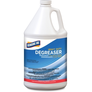 Genuine Joe 10353CT Heavy-duty Degreaser,f/Filters/Kitchens/Floors,1 Gallon,4/CT by Genuine Joe